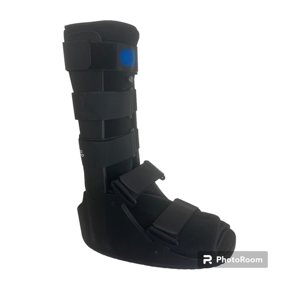 United Ortho - USA14109 Air Cam Walker Fracture Boot Extra Large Black - Picture 5 of 12
